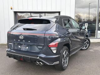 57685 : Hyundai Metz - Theobald Automobiles - HYUNDAI Kona - Kona - Denim Blue prl mtl/Toit/rétros Black - Traction - Hybride : Essence/Electrique