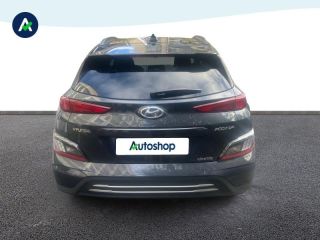 75013 : Hyundai Paris 13 - BPM Cars - HYUNDAI Kona - Kona - Shimmering Silver Métal - Traction - Electrique