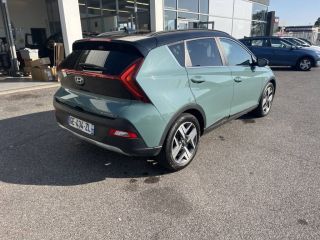 60880 : Hyundai Compiègne - Groupe PROTEA - HYUNDAI BAYON Executive - BAYON - Vert - Automate sequentiel - Essence sans plomb