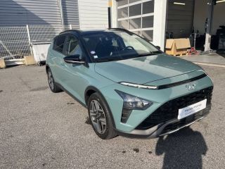 60880 : Hyundai Compiègne - Groupe PROTEA - HYUNDAI BAYON Executive - BAYON - Vert - Automate sequentiel - Essence sans plomb