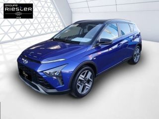 02200 : Hyundai Soissons - Protea by Riester - HYUNDAI BAYON Executive - BAYON - Bleu - Automate sequentiel - Essence sans plomb