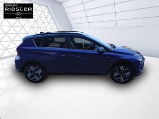 02200 : Hyundai Soissons - Protea by Riester - HYUNDAI BAYON Executive - BAYON - Bleu - Automate sequentiel - Essence sans plomb
