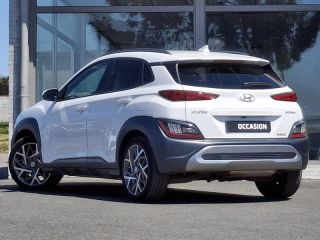 57200 : Hyundai Sarreguemines - Theobald Automobiles - HYUNDAI Kona - Kona - Atlas White - Traction - Hybride : Essence/Electrique