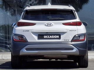 57200 : Hyundai Sarreguemines - Theobald Automobiles - HYUNDAI Kona - Kona - Atlas White - Traction - Hybride : Essence/Electrique