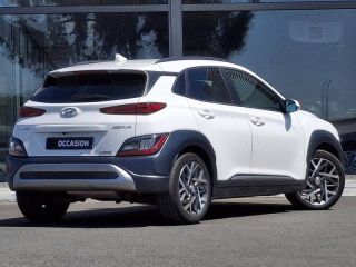 57200 : Hyundai Sarreguemines - Theobald Automobiles - HYUNDAI Kona - Kona - Atlas White - Traction - Hybride : Essence/Electrique