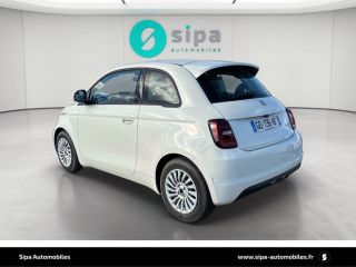 31200 : Hyundai TOULOUSE NORD - AUTO NORD - FIAT 500e BERLINE Nouvelle 500 - 500 III - Blanc - Automate à fonct. Continu - Courant électrique