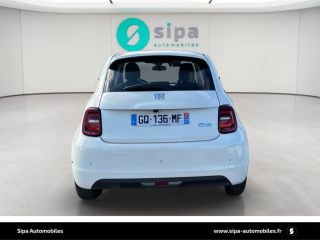 31200 : Hyundai TOULOUSE NORD - AUTO NORD - FIAT 500e BERLINE Nouvelle 500 - 500 III - Blanc - Automate à fonct. Continu - Courant électrique