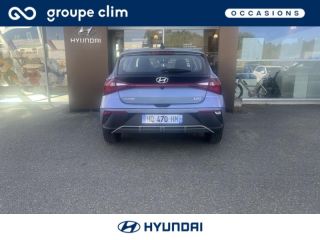 40280 : Hyundai Mont de Marsan i-AUTO - HYUNDAI i20 - i20 - Meta Blue Métal - Traction - Essence
