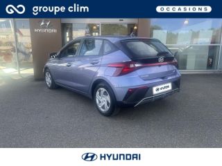 40280 : Hyundai Mont de Marsan i-AUTO - HYUNDAI i20 - i20 - Meta Blue Métal - Traction - Essence