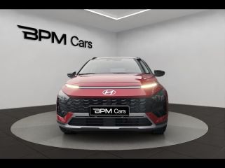 36000 : Hyundai Châteauroux - BPM Cars - HYUNDAI Bayon - Bayon - Dragon Red Métal/Toit+rétros Black - Traction - Essence