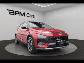 36000 : Hyundai Châteauroux - BPM Cars - HYUNDAI Bayon - Bayon - Dragon Red Métal/Toit+rétros Black - Traction - Essence