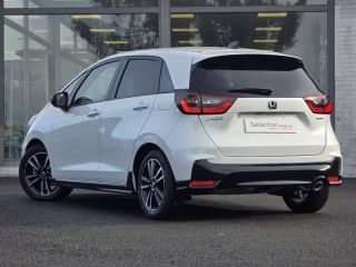 57200 : Hyundai Sarreguemines - Theobald Automobiles - HONDA Jazz - Jazz - Blanc Platine nacré - Traction - Hybride : Essence/Electrique