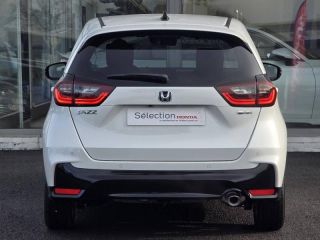 57200 : Hyundai Sarreguemines - Theobald Automobiles - HONDA Jazz - Jazz - Blanc Platine nacré - Traction - Hybride : Essence/Electrique