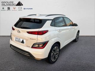 13290 : Hyundai Aix en Provence - Cap Milanesio - HYUNDAI KONA ELECTRIC Intuitive - KONA ELECTRIQUE - blanc - Automate à fonct. Continu - Courant électrique