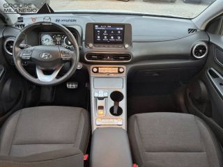13290 : Hyundai Aix en Provence - Cap Milanesio - HYUNDAI KONA ELECTRIC Intuitive - KONA ELECTRIQUE - blanc - Automate à fonct. Continu - Courant électrique