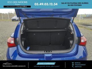 86000 : Hyundai Poitiers - Eco des Nations - HYUNDAI i20 - i20 - Intense Blue Métal - Traction - Essence