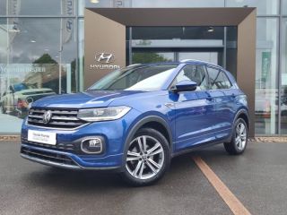 59640 : Hyundai Dunkerque - Europ'Auto - VOLKSWAGEN T-Cross - T-Cross - Bleu Récif métallisée - Traction - Essence