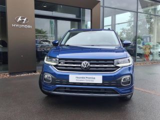 59640 : Hyundai Dunkerque - Europ'Auto - VOLKSWAGEN T-Cross - T-Cross - Bleu Récif métallisée - Traction - Essence
