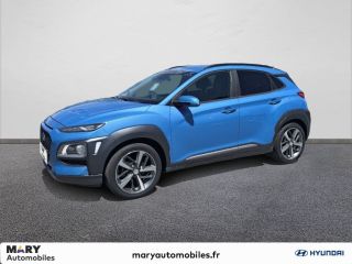 80100 : Hyundai Abbeville - Mary Automobiles - HYUNDAI KONA Executive - KONA (07/2017-12/2020) - BLUE LAGOON - Boîte manuelle - Essence sans plomb