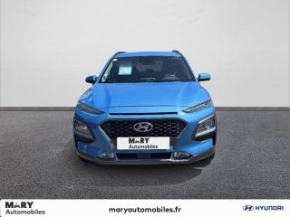 80100 : Hyundai Abbeville - Mary Automobiles - HYUNDAI KONA Executive - KONA (07/2017-12/2020) - BLUE LAGOON - Boîte manuelle - Essence sans plomb