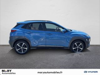 80100 : Hyundai Abbeville - Mary Automobiles - HYUNDAI KONA Executive - KONA (07/2017-12/2020) - BLUE LAGOON - Boîte manuelle - Essence sans plomb