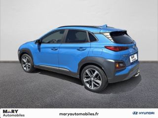 80100 : Hyundai Abbeville - Mary Automobiles - HYUNDAI KONA Executive - KONA (07/2017-12/2020) - BLUE LAGOON - Boîte manuelle - Essence sans plomb