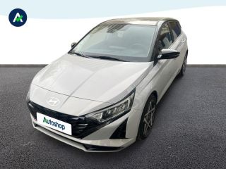 75013 : Hyundai Paris 13 - BPM Cars - HYUNDAI i20 - i20 - Lucid Lime Metallic/Toit+rétros Black - Traction - Essence