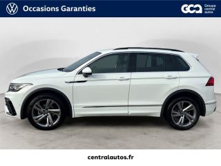 69340 : Hyundai Lyon Ouest - Groupe Central Autos - VOLKSWAGEN TIGUAN R-Line - TIGUAN II - Blanc - Automate sequentiel - Diesel