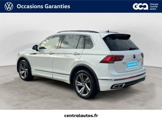 69340 : Hyundai Lyon Ouest - Groupe Central Autos - VOLKSWAGEN TIGUAN R-Line - TIGUAN II - Blanc - Automate sequentiel - Diesel