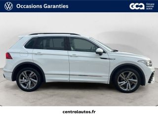 69340 : Hyundai Lyon Ouest - Groupe Central Autos - VOLKSWAGEN TIGUAN R-Line - TIGUAN II - Blanc - Automate sequentiel - Diesel