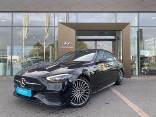 59640 : Hyundai Dunkerque - Europ'Auto - MERCEDES-BENZ Classe C - Classe C - Noir obsidienne métallisé - Propulsion - Essence/Micro-Hybride