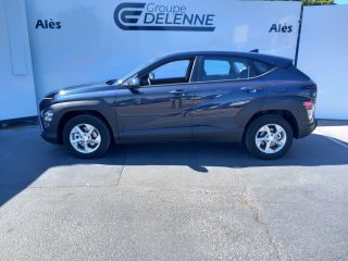 30100 : Hyundai Alès - Auto Hall - HYUNDAI KONA Intuitive - KONA II - Denim Blue - Automate sequentiel - Essence / Courant électrique