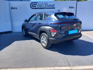 30100 : Hyundai Alès - Auto Hall - HYUNDAI KONA Intuitive - KONA II - Denim Blue - Automate sequentiel - Essence / Courant électrique