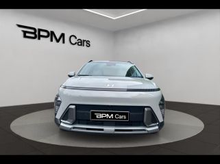 92250 : Hyundai La Garenne-Colombes - BPM Cars - HYUNDAI Kona - Kona - Cyber Gray métallisé - Traction - Hybride : Essence/Electrique