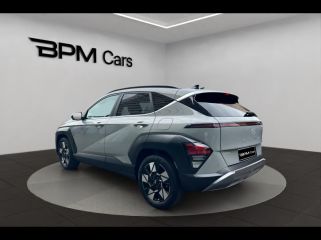 92250 : Hyundai La Garenne-Colombes - BPM Cars - HYUNDAI Kona - Kona - Cyber Gray métallisé - Traction - Hybride : Essence/Electrique