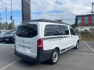 64100 : Hyundai Bayonne - Oceanic Auto - MERCEDES-BENZ Vito Tourer - Vito Tourer - Blanc - Transmission intégrale - Diesel