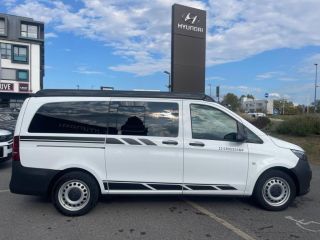 64100 : Hyundai Bayonne - Oceanic Auto - MERCEDES-BENZ Vito Tourer - Vito Tourer - Blanc - Transmission intégrale - Diesel
