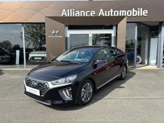28600 : Hyundai Chartres - Alliance Automobile - HYUNDAI Ioniq - Ioniq - Phantom Black Métal - Traction - Hybride rechargeable : Essence/Electrique