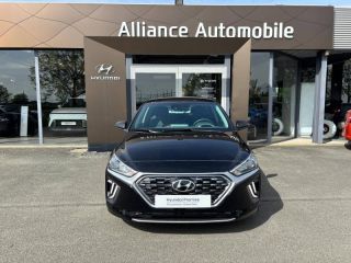 28600 : Hyundai Chartres - Alliance Automobile - HYUNDAI Ioniq - Ioniq - Phantom Black Métal - Traction - Hybride rechargeable : Essence/Electrique