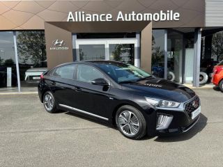 28600 : Hyundai Chartres - Alliance Automobile - HYUNDAI Ioniq - Ioniq - Phantom Black Métal - Traction - Hybride rechargeable : Essence/Electrique