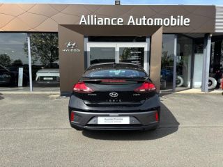 28600 : Hyundai Chartres - Alliance Automobile - HYUNDAI Ioniq - Ioniq - Phantom Black Métal - Traction - Hybride rechargeable : Essence/Electrique