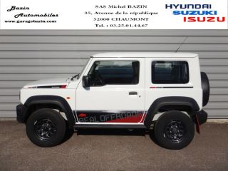 52000 : Hyundai Chaumont - Garage Michel Bazin - SUZUKI Jimny - Jimny - White - Transmission intégrale - Essence