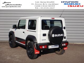 52000 : Hyundai Chaumont - Garage Michel Bazin - SUZUKI Jimny - Jimny - White - Transmission intégrale - Essence