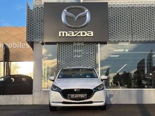 29000 : Hyundai Quimper - Iroise Automobiles - MAZDA Mazda 2 - Mazda 2 - Blanc - Traction - Essence/Micro-Hybride