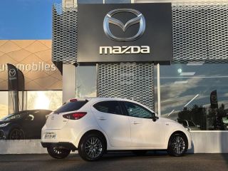 29000 : Hyundai Quimper - Iroise Automobiles - MAZDA Mazda 2 - Mazda 2 - Blanc - Traction - Essence/Micro-Hybride