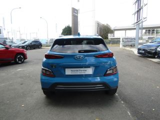 91100 : Hyundai Corbeil-Essonnes - CAP Fournier - HYUNDAI KONA ELECTRIC Intuitive - KONA ELECTRIQUE - Bleu - Automate à fonct. Continu - Courant électrique