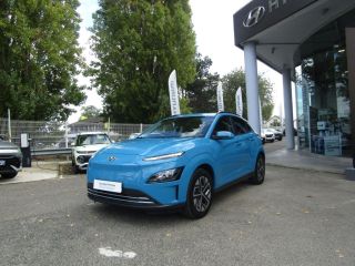91100 : Hyundai Corbeil-Essonnes - CAP Fournier - HYUNDAI KONA ELECTRIC Intuitive - KONA ELECTRIQUE - Bleu - Automate à fonct. Continu - Courant électrique
