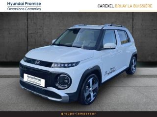 62700 : Hyundai Bruay-La-Buissière - Groupe Lempereur - HYUNDAI Inster - Inster - Blanc - Traction - Electrique