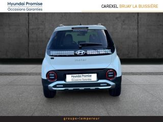 62700 : Hyundai Bruay-La-Buissière - Groupe Lempereur - HYUNDAI Inster - Inster - Blanc - Traction - Electrique