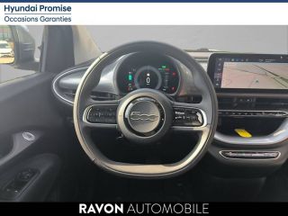42100 : Hyundai Saint-Etienne - Ravon Automobile - FIAT 500e 3+1 Icône Plus - 500 III - Gris - Automate à fonct. Continu - Courant électrique